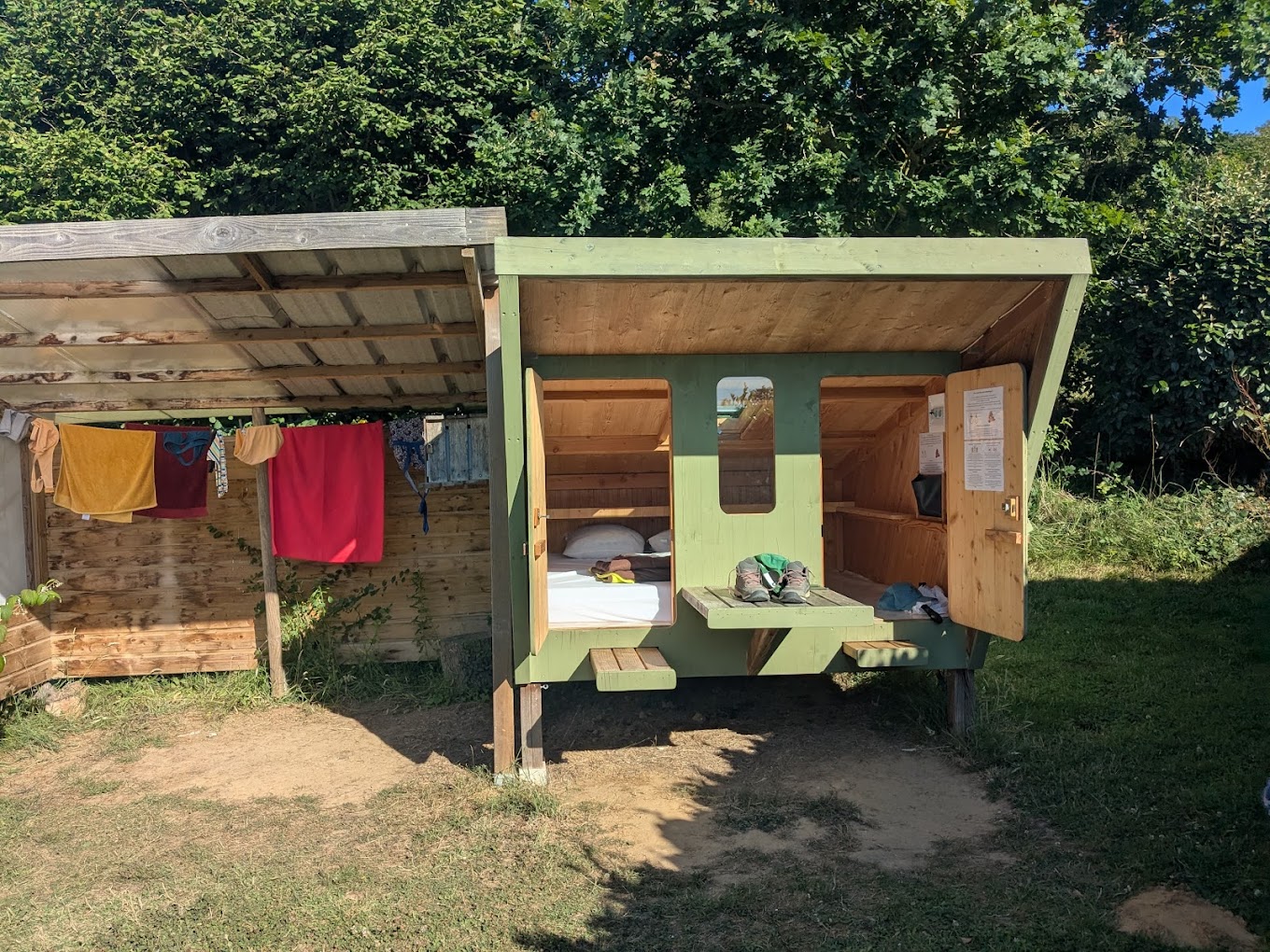 Cabanétape de 1 à 2 personnes